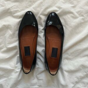 Elegant Black Women's Lanvin Flats